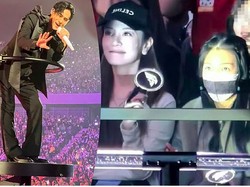 Vic Chou Tampil Perdana di Depan Anak & Istri di Konser F3, Beri Fanservice