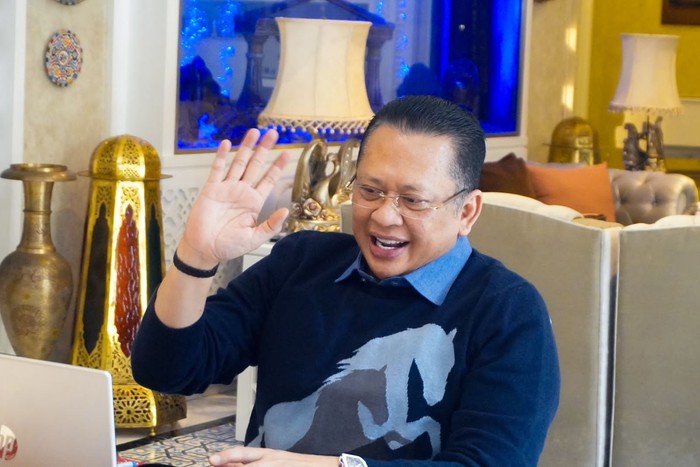 Anggota DPR RI Bambang Soesatyo (Bamsoet)