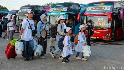 Antusias Warga Ikuti Program Mudik Gratis 2026