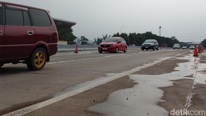 Arus Lalu Lintas di Tol Cipali