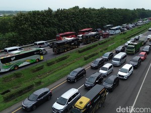 Arus Kendaraan di Tol Cipali Capai 36 Ribu, Masih Ramai Lancar
