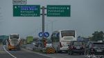 Arus Mudik Lebaran Mulai Padati Tol Cipali