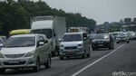 Arus Mudik Lebaran Mulai Padati Tol Cipali