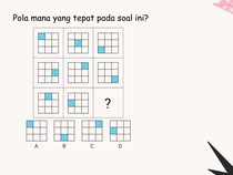 Uji IQ dan Ketelitian Mata, Temukan Pola Tersembunyi dalam 10 Detik!