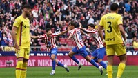 Atletico Vs Getafe: Los Colchoneros Menang 1-0, Naik ke Peringkat Tiga