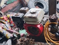 Kok Bisa Komplotan Nelayan Curi Tiang Suramadu Gondol Besi 480 Kg