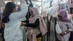 Berburu Busana Muslim di Pasar Johar Jelang Lebaran