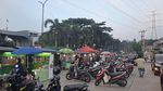 Potret Serunya War Takjil di GDC Depok: Makin Sore Makin Ramai