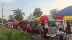 Potret Serunya War Takjil di GDC Depok: Makin Sore Makin Ramai