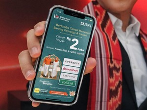 BNI Hadirkan Diskon hingga Rp 2 Juta di Berbagai Merchant Fashion Favorit