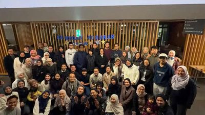 Buka bersama diaspora Indonesia di Skotlandia pada Ramadan 2026 Buka bersama diaspora Indonesia di Skotlandia pada Ramadan 2026