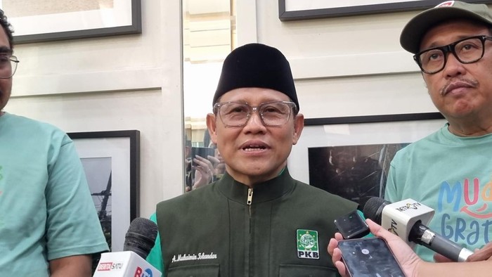 Cak Imin (Taufiq/detikcom)