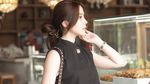 Momen Chelsea Agatha Kulineran Cicip Mushroom Ragout hingga Pizza