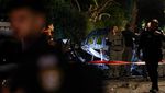Dampak Serangan Rudal Iran di Wilayah Israel Tengah