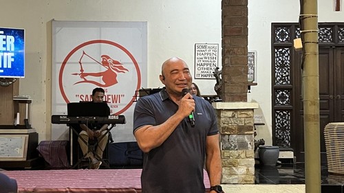 Made Muliawan Arya alias De Gadjah.