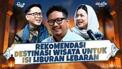 Video: Rekomendasi Destinasi Wisata untuk Isi Libur Lebaran