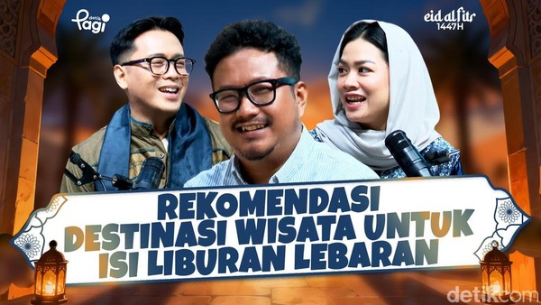 Video: Rekomendasi Destinasi Wisata untuk Isi Libur Lebaran