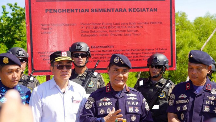 Direktur Jenderal Pengawasan Sumber Daya Kelautan dan Perikanan (PSDKP) KKP, Pung Nugroho Saksono