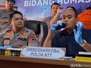 Diduga Peras Pengedar Obat Keras, Dirresnarkoba Polda NTT Dinonaktifkan