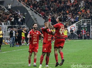 Persija Libur Lebaran Sepekan, Mulai Lagi 23 Maret