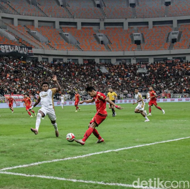 Duel Sengit Berakhir Imbang, Persija dan Dewa United Berbagi Poin