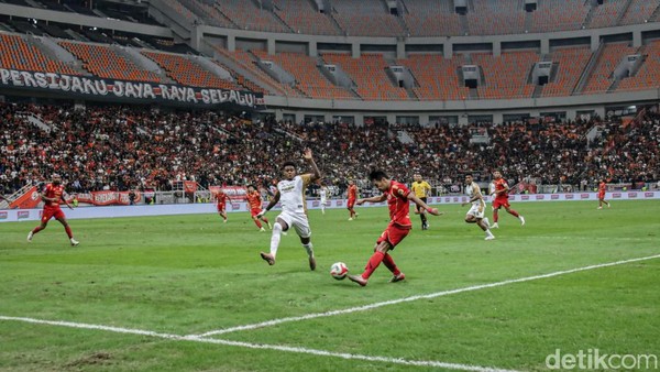 Duel Sengit Berakhir Imbang, Persija dan Dewa United Berbagi Poin