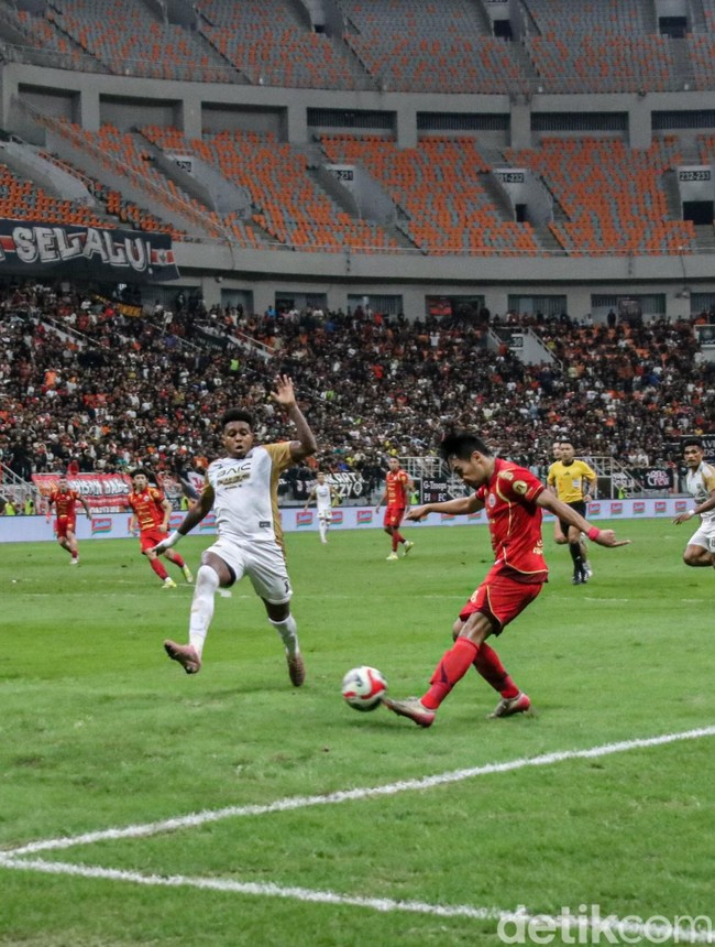 Duel Sengit Berakhir Imbang, Persija dan Dewa United Berbagi Poin