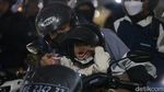 Ekspresi Anak-anak Ikut Mudik Naik Motor