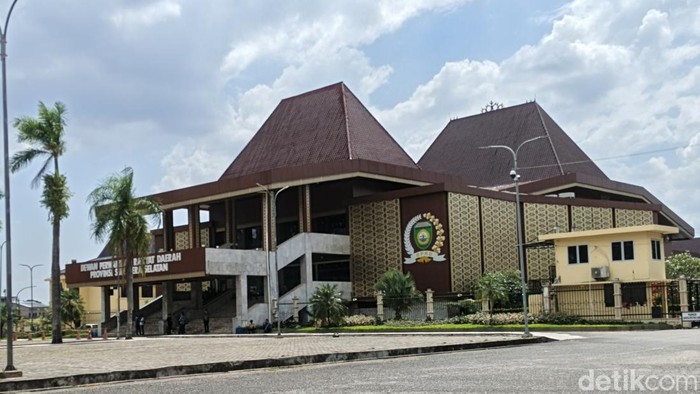 Gedung DPRD Sumsel