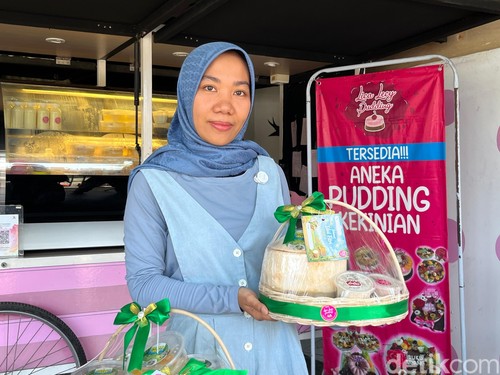 Hampers Degan Jelly milik Afila, warga Mataram yang tengah jadi favorit, Minggu (15/3/2026). Nathea Citra/detikBali