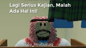 Lagi Serius Kajian, Malah Ada Hal Ini!