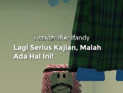 Lagi Serius Kajian, Malah Ada Hal Ini!