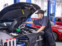 Pemilik Mazda Merapat! Mudik Tahun Ini, Bengkel Resmi Mazda Bagikan Oli Gratis