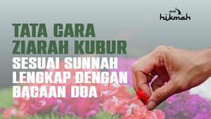 Jangan Salah, Begini Tata Cara Ziarah Kubur yang Sesuai Sunnah