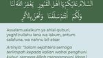 Tata Cara Ziarah Kubur yang Benar sesuai Sunnah