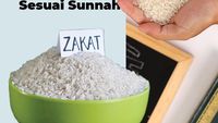 Cara Membayar Zakat Fitrah Jelang Akhir Ramadan