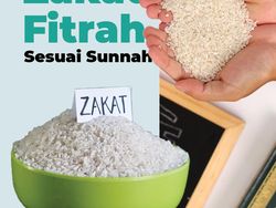 Cara Membayar Zakat Fitrah Jelang Akhir Ramadan
