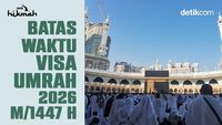 Batas Waktu Visa Umrah 2026 M/1447 H