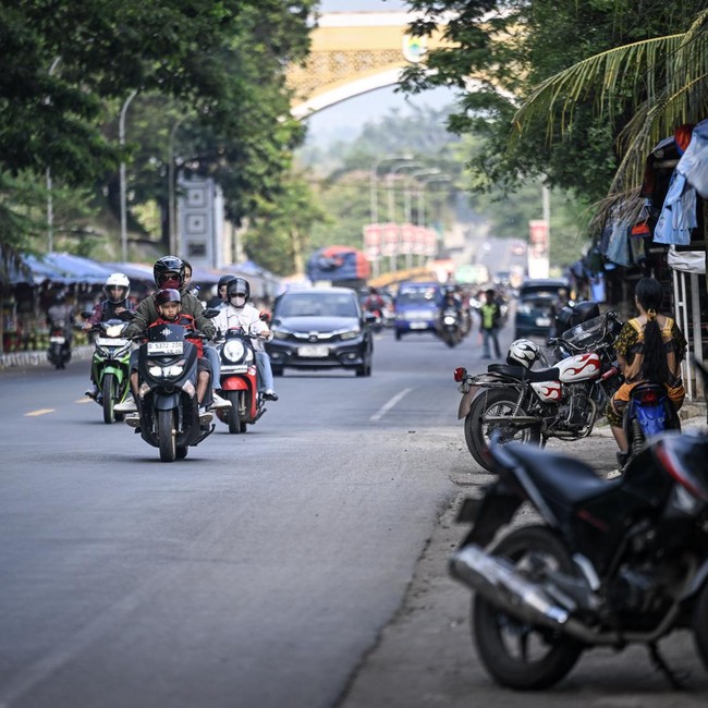 Jalur Lama Jakarta-Bandung Kembali Ramai Pemudik