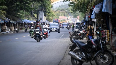 Jalur Lama Jakarta-Bandung Kembali Ramai Pemudik