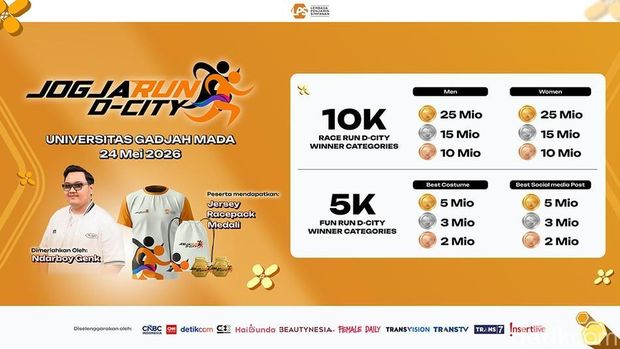 Jogja Run D City Jogja Run D-City