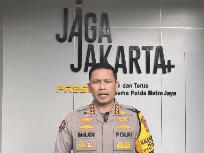 Kabid Humas Polda Metro Jaya Kombes Budi Hermanto