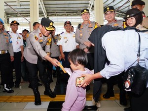 Kapolda Metro Keliling Pantau Mudik di Terminal-Stasiun, Pastikan Masyarakat Terlayani