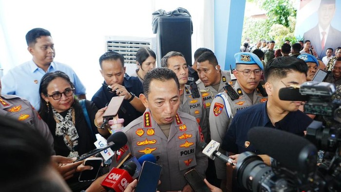 Kapolri Jenderal Listyo Sigit Prabowo