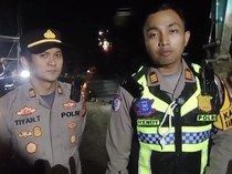 Jalintim di Muba yang Sempat Tertutup karena Ada Truk Terguling Sudah Bisa Dilalui