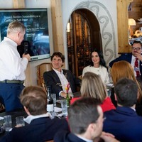 Katy Perry membagikan momen mesra bersama kekasihnya Justin Trudeau di Instagram. Pelantun lagu Firework itu kerap memperlihatkan sekilas kebersamaan mereka. Foto: Dok. Instagram Justin Trudeau