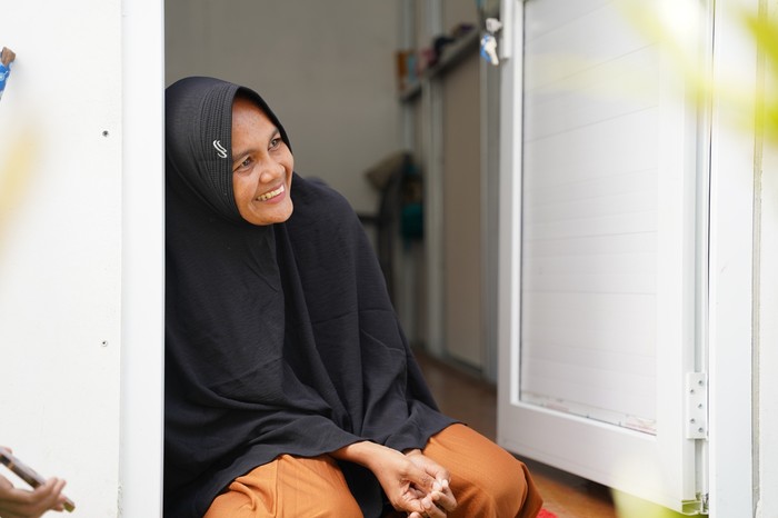 Kehilangan Rumah dan Usaha, Keluarga di Pidie Jaya Bangkit dari Huntara