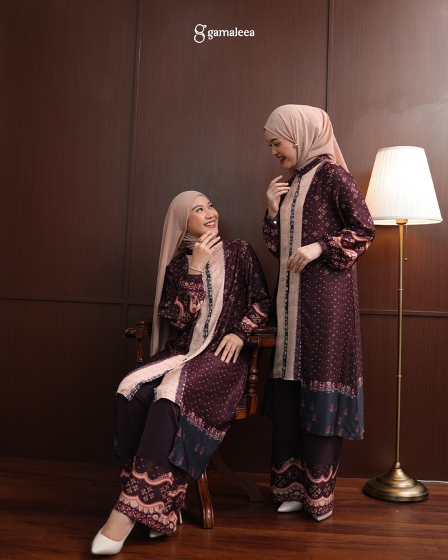 Koleksi setelan untuk Lebaran 2026 dari Gamaleea.