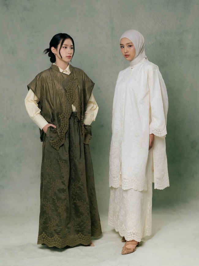 Koleksi setelan untuk Lebaran dari Nueta.