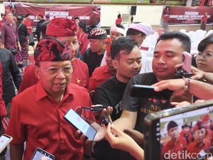 Koster Sebut PDIP Bali Paling Siap Hadapi Pemilu 2029